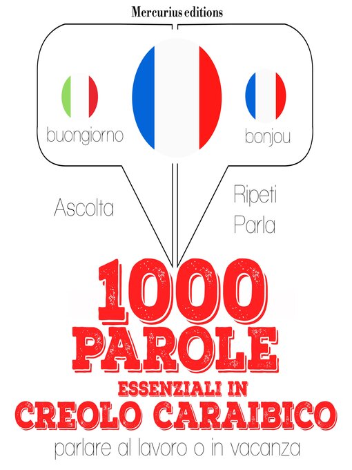 Title details for 1000 parole essenziali in creolo caraibico by JM Gardner - Available